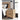Hyanna Nightstand - Tan Brown / 2 Drawer