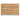 Aleaport Dresser - Warm Brown / 6 Drawer