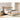 Aleaport Panel Bed - Warm Brown / Queen
