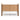 Aleaport Panel Bed - Warm Brown / King