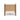 Aleaport Panel Bed - Warm Brown / Full
