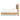 Aleaport Panel Bed - Warm Brown / Full