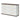 Kendanport Dresser - Brown/White / 6 Drawer