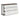 Kendanport Dresser - Brown/White / 6 Drawer