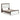 Kendanport Upholstered Bed - White/Brown / Queen