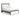 Kendanport Upholstered Bed - White/Brown / Queen
