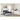 Gerridan Panel Bed - White/Gray / Full