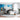 Gerridan Panel Bed - White/Gray / Full