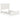 Gerridan Panel Bed - White/Gray / Full