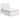 Gerridan Panel Bed - White/Gray / Full