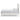 Gerridan Panel Bed - White/Gray / Full