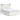 Gerridan Panel Bed - White/Gray / King