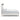Gerridan Panel Bed with Lights - White/Gray / King