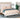 Gerridan Panel Bed - White/Gray / King