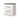 Gerridan Nightstand - White/Gray / 2 Drawer