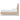Cielden Panel Bed - Two-tone / Twin