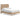 Cielden Panel Bed - Two-tone / Queen