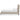 Cielden Upholstered Bed with Roll Slats - Soft Gray / Full