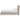Cielden Upholstered Bed with Roll Slats - Soft Gray / Queen