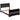 Huey Vineyard Sleigh Bed - Black / Full