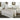 Anarasia Sleigh Bed - White / Queen