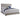 Dolante Tufted Upholstered Bed - Beige / Queen