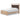 Kinlanni Upholstered Platform Bed - Tan / Queen