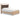 Kinlanni Upholstered Platform Bed - Tan / Queen