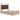 Kinlanni Upholstered Platform Bed - Tan / Queen