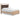 Kinlanni Upholstered Platform Bed - Tan / Queen