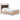 Kinlanni Upholstered Panel Bed - Tan / Queen