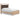 Kinlanni Upholstered Panel Bed - Tan / Queen