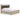 Kinlanni Upholstered Platform Bed - Tan / King