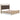 Kinlanni Upholstered Platform Bed - Tan / King