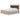 Kinlanni Upholstered Panel Bed - Tan / King