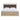 Kinlanni Upholstered Panel Bed - Tan / King