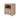 Kinlanni Nightstand - Tan / 1 Drawer