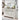 Paxberry Dresser and Mirror - Whitewash / 6 Drawer
