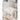 Kozlani Vanity Stool - White