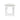 Kozlani Vanity Stool - White
