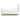 Kozlani Upholstered Panel Storage Bed - White / Twin