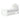 Kozlani Upholstered Panel Bed - White / Twin