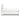 Kozlani Upholstered Panel Bed - White / Full