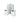 Kozlani Vanity with Mirror - White