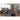 Derekson Panel Bed - Multi Gray / King