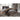 Derekson Panel Bed with Footboard Storage - Multi Gray / Queen
