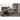Derekson Panel Bed with 6 Storage Drawers - Multi Gray / King