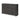 Hollivern Dresser - Dark Gray / 6 Drawer