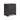 Hollivern Nightstand - Dark Gray / 2 Drawer