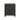 Hollivern Nightstand - Dark Gray / 2 Drawer